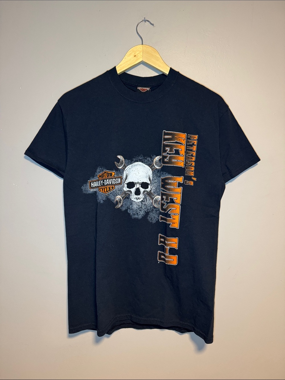 Harley Davidson Peterson's Key West T-Shirt / Medium / 2019